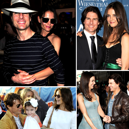 Tom Cruise and Katie Holmes Relationship Pictures