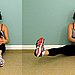 Seated Sweeping Leg Lift