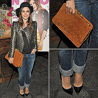 Rachel Bilson Nylon Cover Party Look
