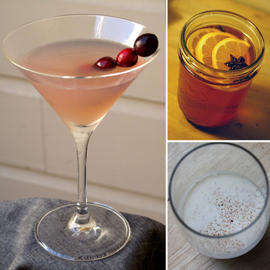 'Tis the Season For Toasting: Healthy, Low-Cal Holiday Cocktails 'Tis the Season For Toasting: Healthy, Low-Cal Holiday Cocktails