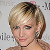 Ashlee Simpson's Pink Makeup Look
