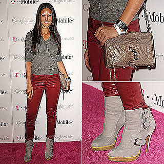 Emmanuelle Chriqui Carrying Rebecca Minkoff Bag November 2011