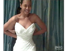 Blink and You’ll Miss It: Beyoncé Reveals Her Wedding Gown
