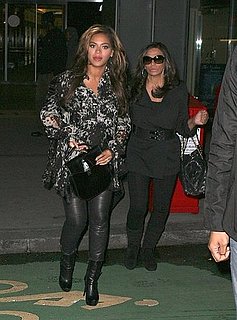 Pregnant Beyonce Knowles Pictures in NYC