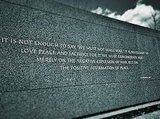 The MLK Monument - Washington DC