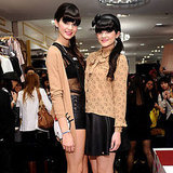 Kendall and Kylie Jenner at Hello Kitty Launch at Forever 21