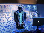 Theophilus London DJs the Wired Store Party