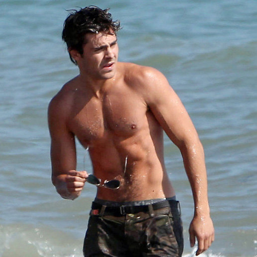 Favorite Shirtless Star of 2011 PopSugar Poll