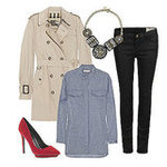How to Wear a Trench Coat For Winter 2011