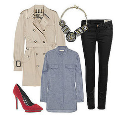 How to Wear a Trench Coat For Winter 2011