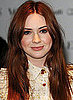 Karen Gillan Matches Her Copper Eye Makeup to Her Hair!