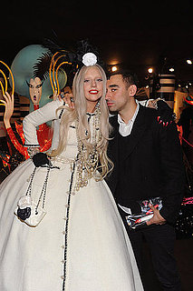 Lady Gaga's Holiday 2011 Workshop at Barneys [Pictures]