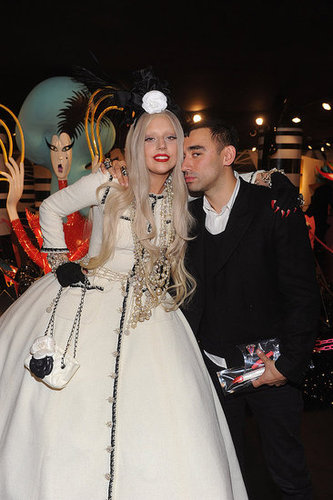 Lady Gaga's Holiday 2011 Workshop at Barneys [Pictures]