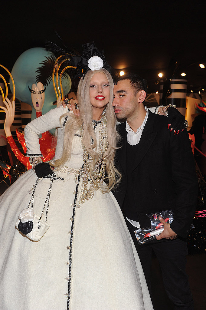 Gaga's Workshop at Barneys New York Gaga's Workshop at Barneys New York