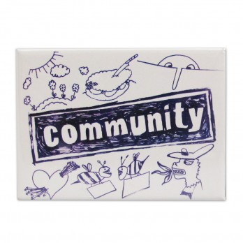 Community Logo Magnet - NBC Store