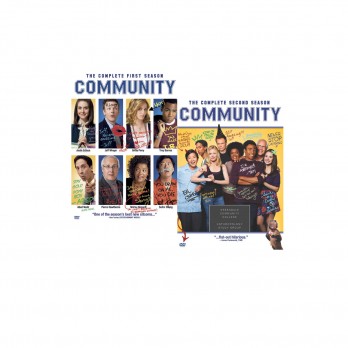 Community: Season 1-2 DVD Bundle ($36)