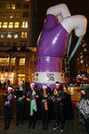 Carolers Outside Gaga's Workshop