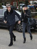 Kate Moss London Hat Pictures With Husband Jamie Hince