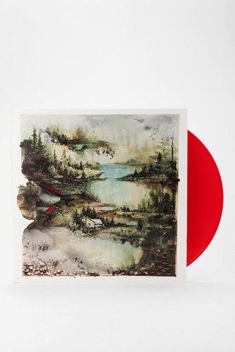 Bon Iver Exclusive Red Vinyl LP