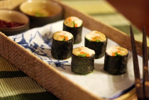 Thanksgiving Sushi Rolls Thanksgiving Sushi Rolls
