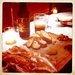 meat platter & beer @ Fat Angel