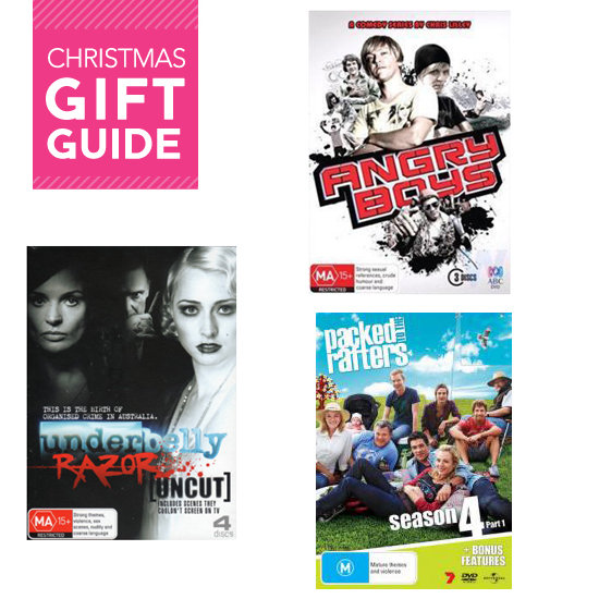Christmas Gift Guide For Fans of Australian Television Series