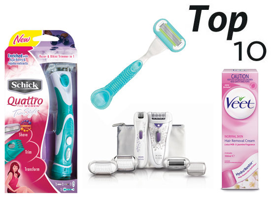 10 of the Best Hair Removal Products 10 of the Best Hair Removal Products
