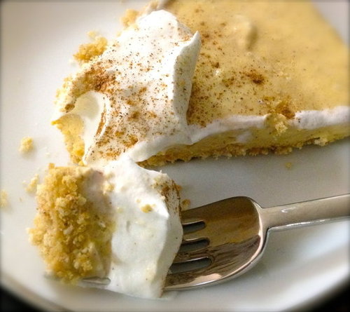 Pumpkin Cheesecake