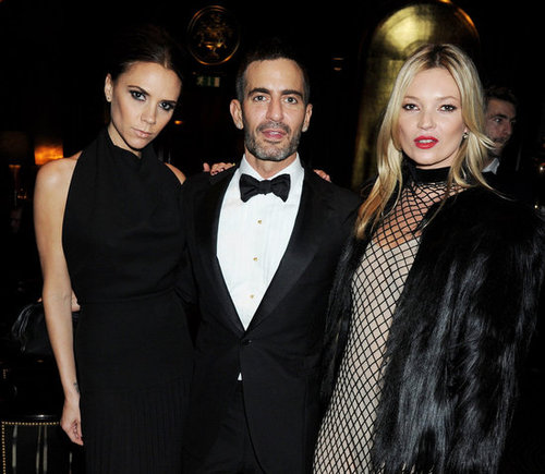 2011 British Fashion Awards Winners, Red Carpet Fashion