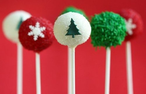 Christmas Cake Pops Christmas Cake Pops