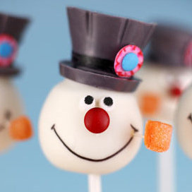 Christmas Holiday Cake Pops