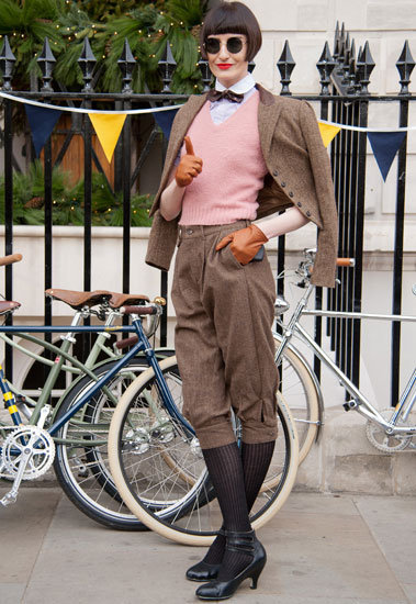 Londoners Hit the Roads for the Ralph Lauren Rugby Tweed Run
