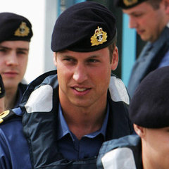 Prince William in Uniform