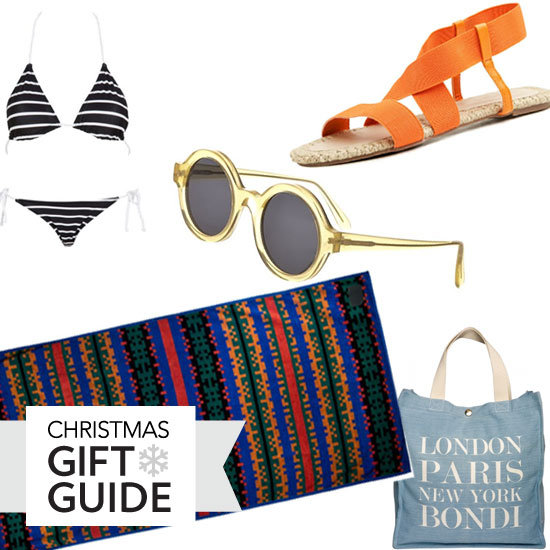 The Ultimate Christmas Gift Guide for the Bikini Babe: Sexy Swimwear, Beach Totes, Cool Sunglasses, Designer Beach Towels & more The Ultimate Christmas Gift Guide for the Bikini Babe: Sexy Swimwear, Beach Totes, Cool Sunglasses, Designer Beach Towels & more
