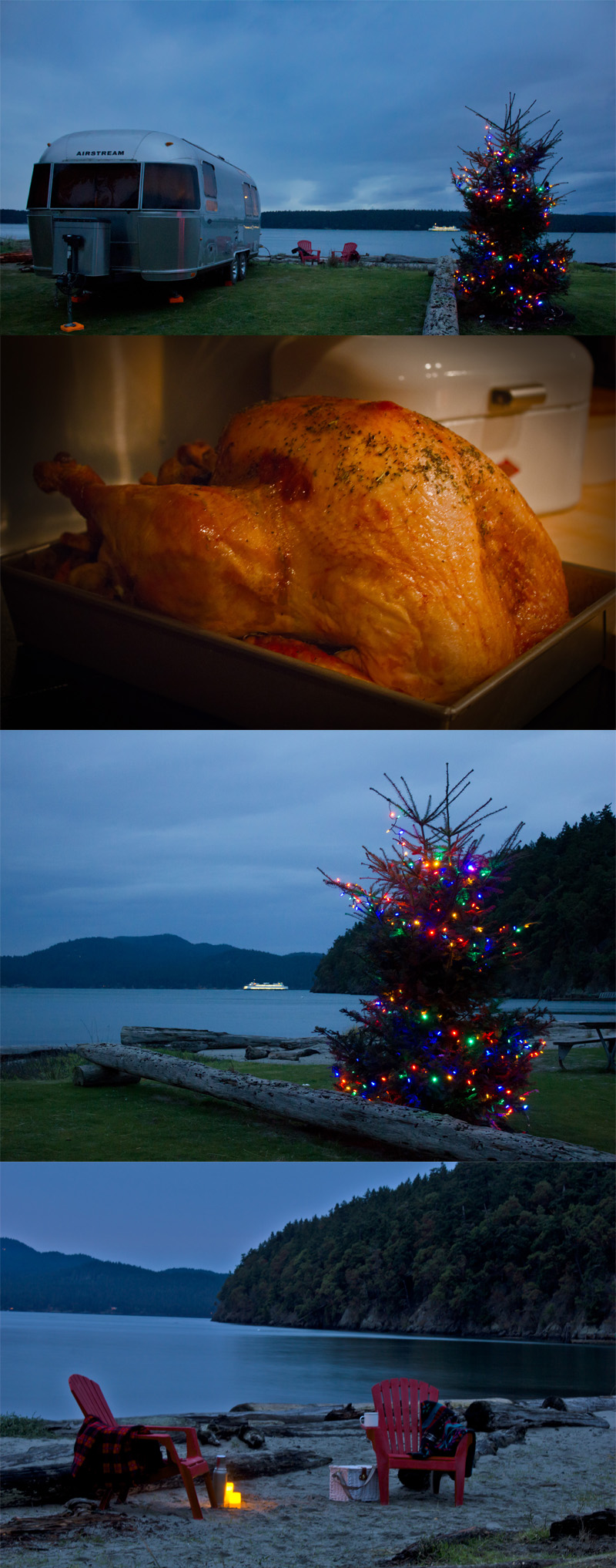 Thanksgiving on Lopez Island, Odlin County Park, WA State