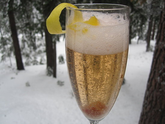 Classic Champagne Cocktail Classic Champagne Cocktail