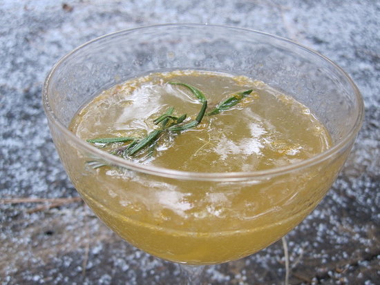 Rosemary Clementine Sparkle