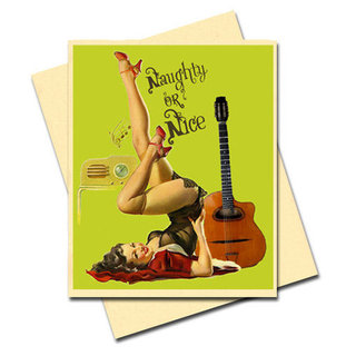 Pinup Christmas Cards