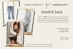 Current/Elliott, Equipment, and Joie Warehouse Sale