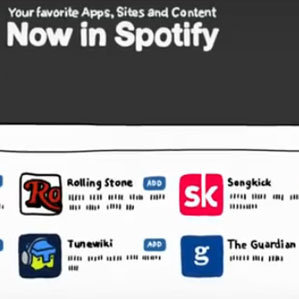 Spotify Music Apps Now Available