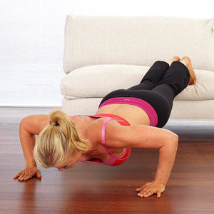Simple Couch Workout For Your Living Room