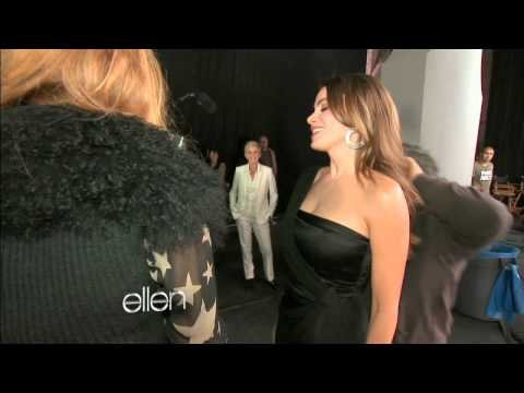 Sofia Vergara and Ellen DeGeneres Team Up For CoverGirl