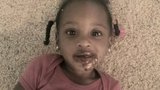 Guess who got in the chocolate....