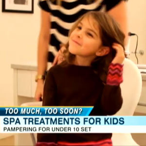 Little Girls Are Getting Bikini Waxes and Other Salon Services