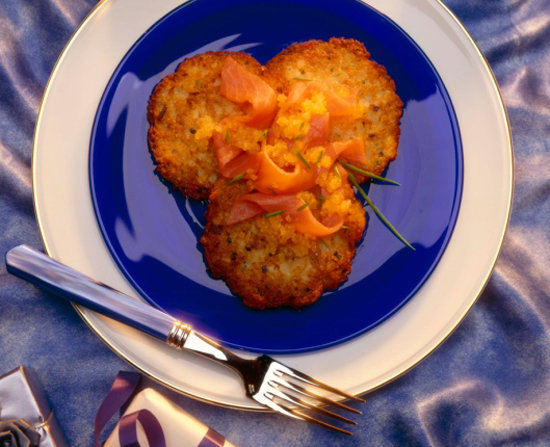 Holiday time is latke time.