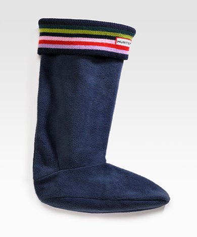 Hunter Welly Stripe Sock Liner Hunter Welly Stripe Sock Liner