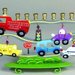 Transportation Menorah ($53)