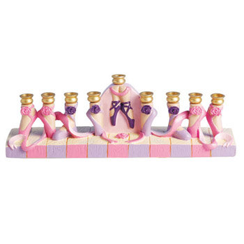 Ballet Menorah ($36)