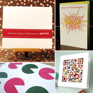 Geeky Holiday Cards From Etsy