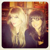 Taylor Swift Cuts Her Hair into Blunt Bangs